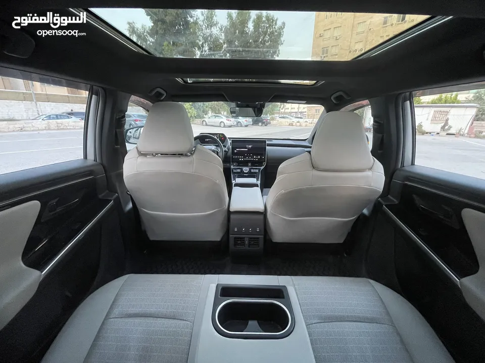 حرة جمرك جديد فحص كرت ابيض Toyota BZ4X 2022 Long Range Pro
