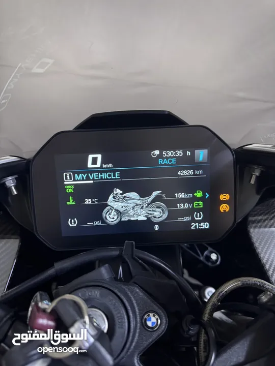 BMW s1000RR موديل 2020