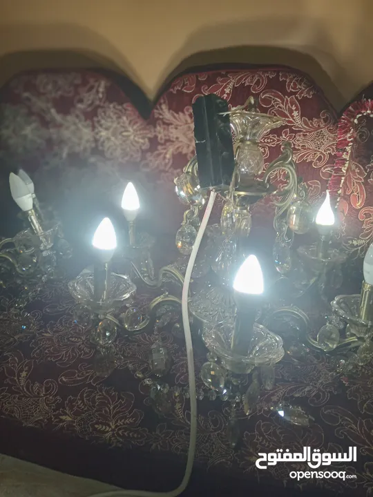 ثريات  ماشاء الله تبارك الله  ثقال