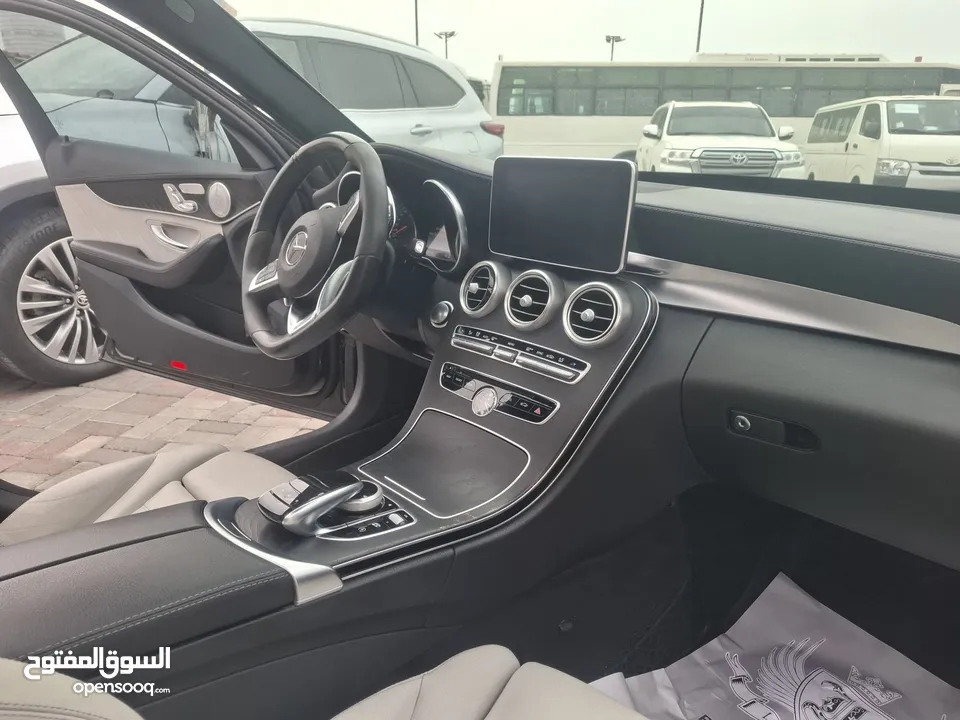 مرسيدس C43 mercedes 2018