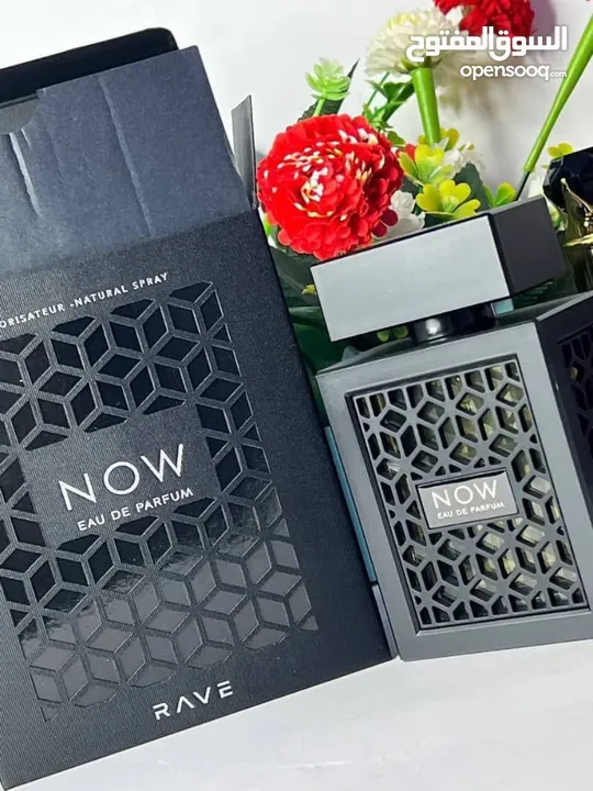 لكل لحظة حضورها ولكل حضور عطر عطر NOW بأنوثته وجاذبيته الفريدة يصنع بصمه خاصة في كل مكان