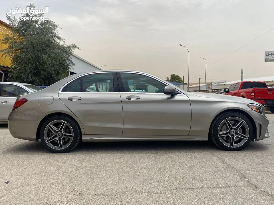 مرسيدس بنز C300 AMG