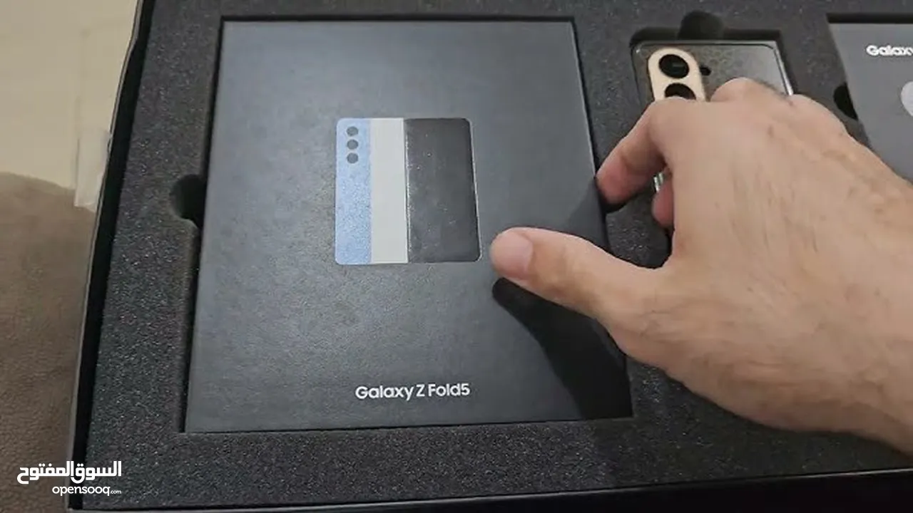 SAMSUNG Z FOLD 6 فل بكج الشركة كفالة الوكيل BMS   (512/256GB)