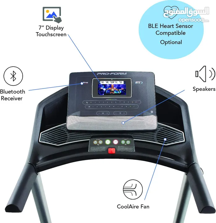 treadmill proform for sale made in usa