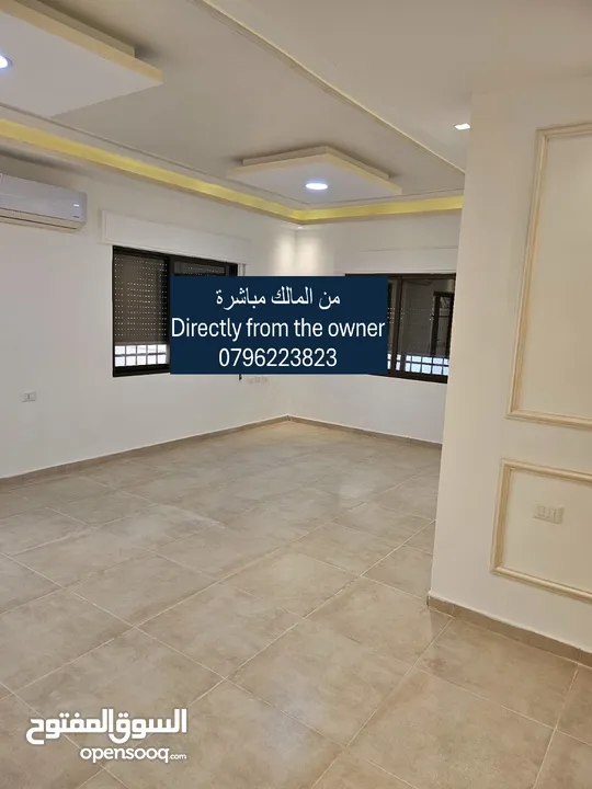 Ground floor apartment . شقة ارضية مميزة