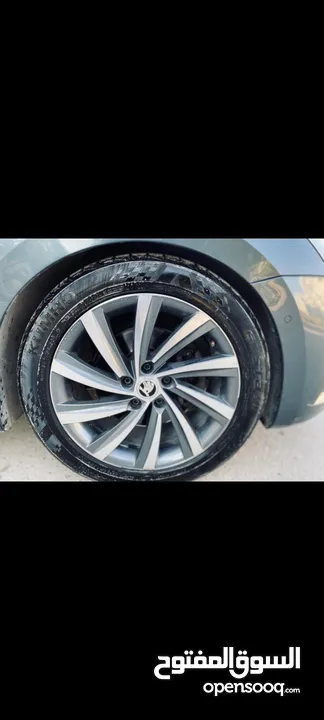 سكودا اوكتافيا 2021 استيشن فحص نخب فل الفل ما عدا فتحه ترخيص تئمين شامل طولكرم موجوده