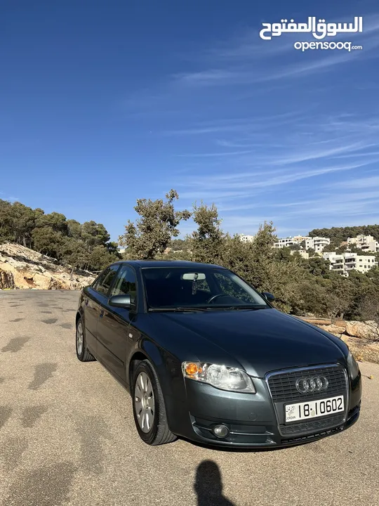 للبيع او للبذل Audi a4 2007 1.8turbo