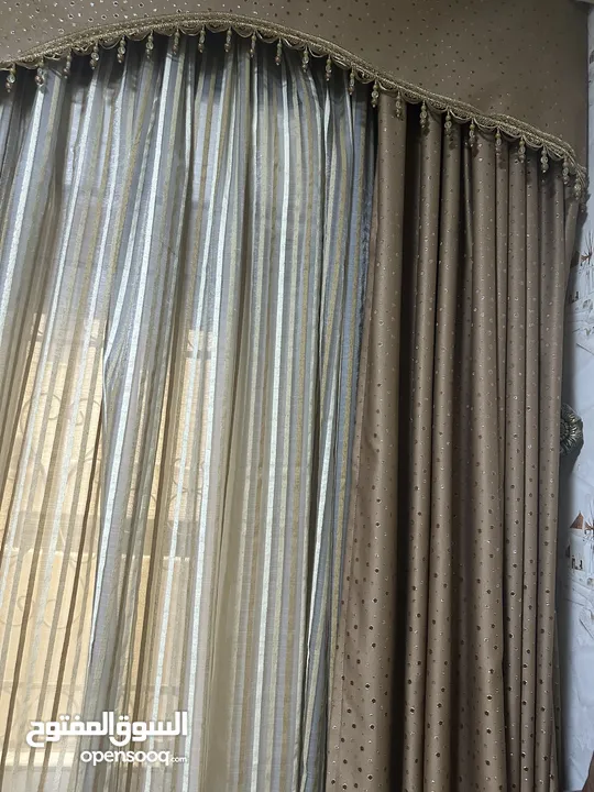 برداي قياس مترين بمترين بحاله جديده للبيع