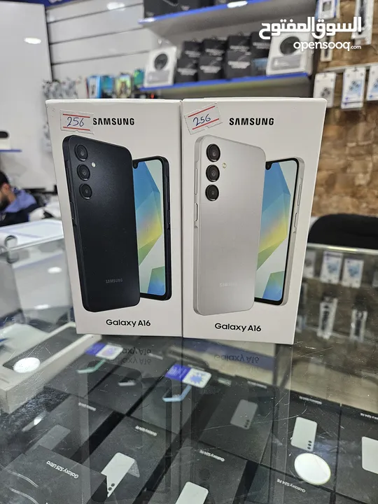 Samsung A16  جديد كفالة الوكيل الرسمي