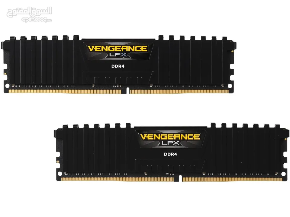 corsair ram ddr4 32gb 16x2 3000MHz رام