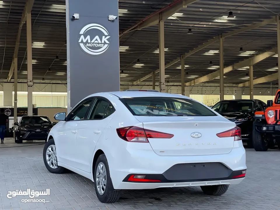 ELANTRA SE 20/ 500 AED MONTHLY