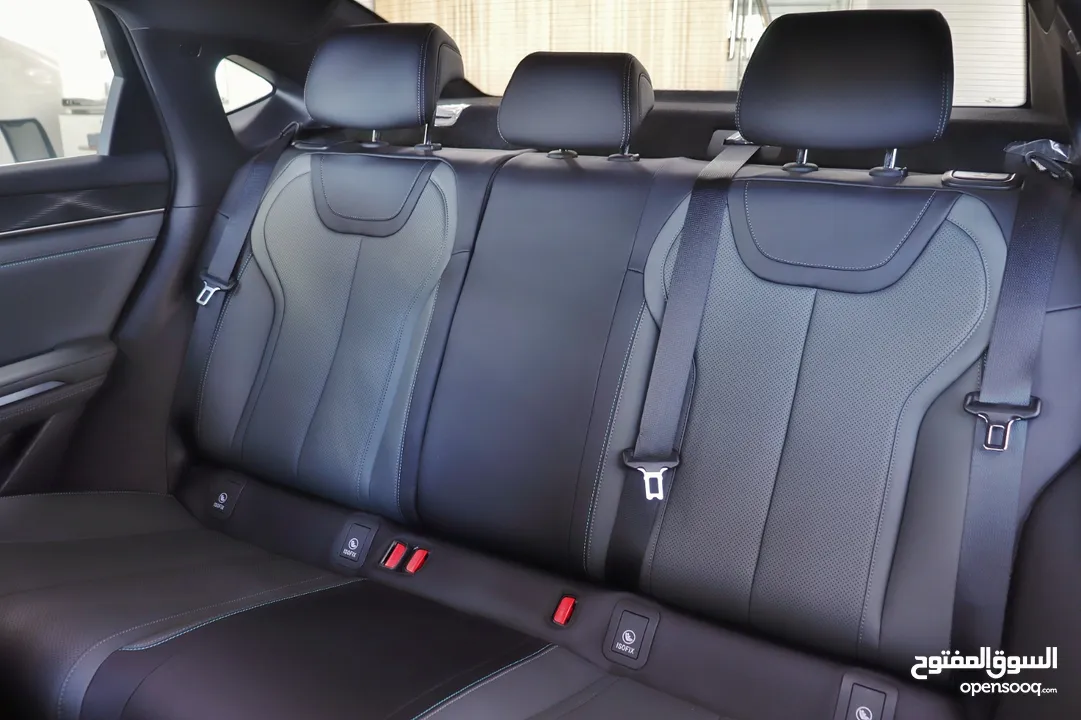 2024 BYD Qin L DM-i Plug-in Hybrid كفالة الوكاله