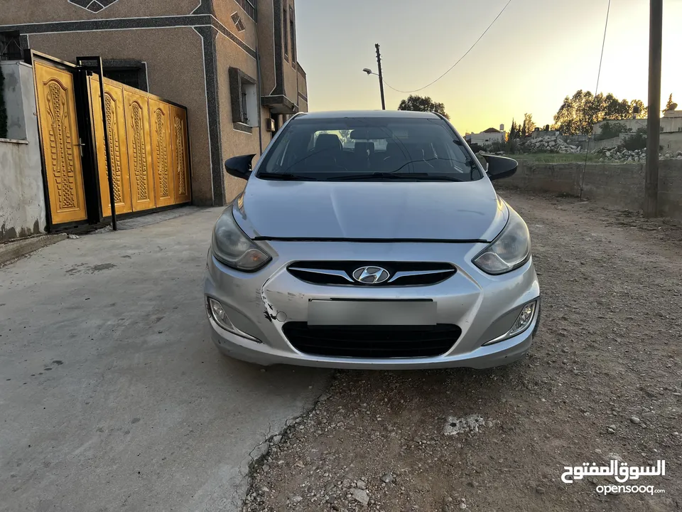 هونداي اكسنت للبيع كاش