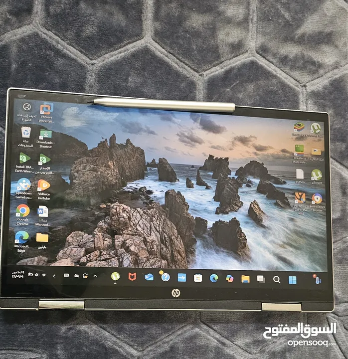 لابتوب Hp pavilion ×360 convertible