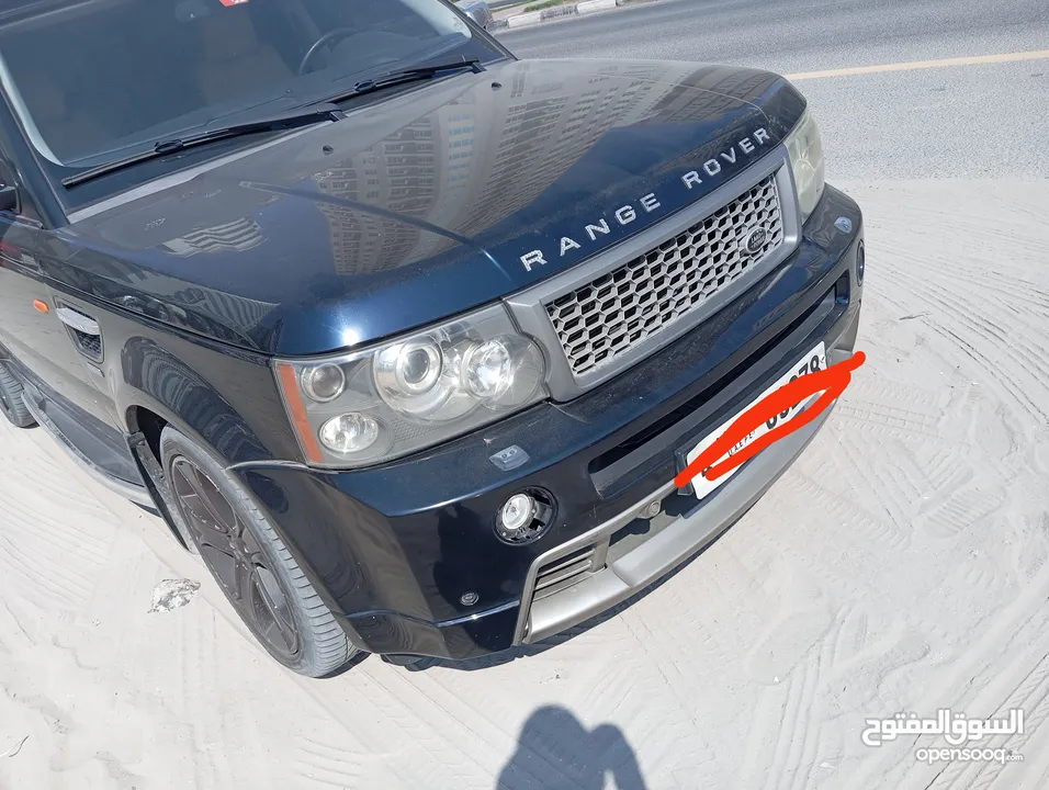 Range Rover Sport 2008