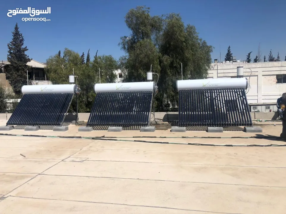 سخانات شمسية ستانلس ستيل 316