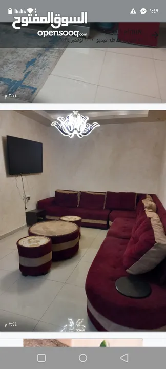 شقه مؤثثه مدخل خاص للإيجار
