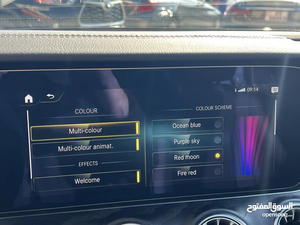 مرسيدس CLS350 AMG كت فتحة ميموري اربع كاميرات كراسي مساج 2023 اسود وارد المانيا بحالة الزيرو