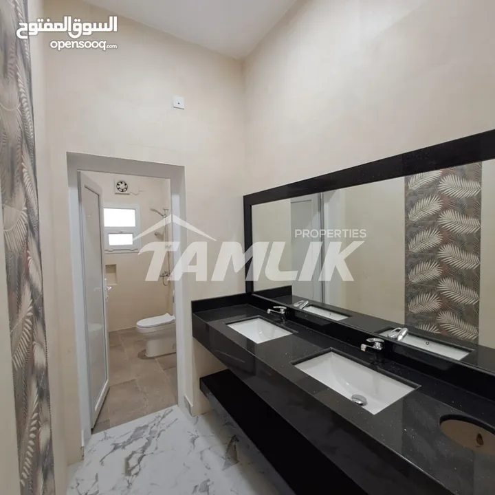 Brand New Commercial Villa for Rent in Al Maabila  REF 507YB