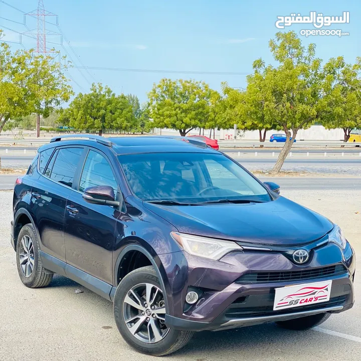 TOYOTA RAV 4 XLE 2018 رقم 1 فل ابشن