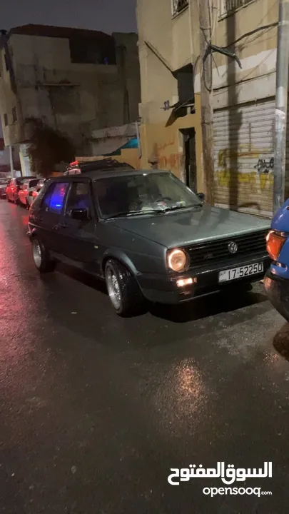 Volkswagen Golf MK2