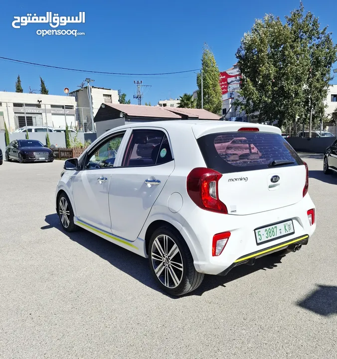كيا بيكانتو 2018 GT line