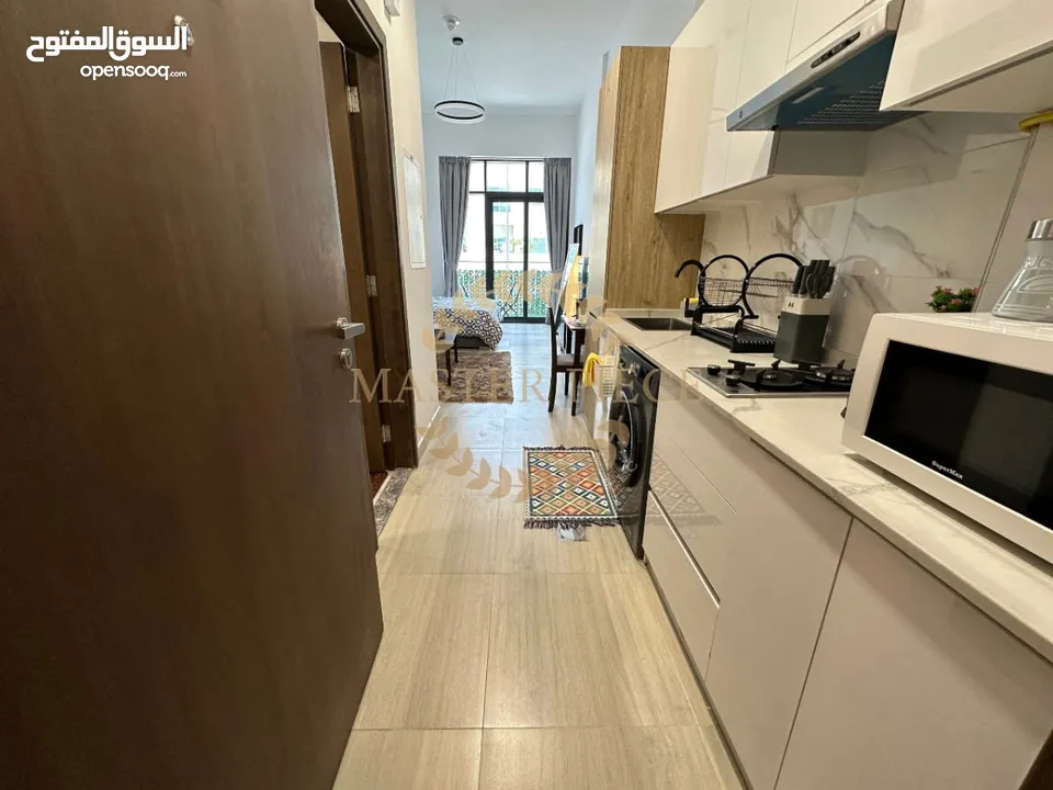 استوديو البيع في دبي jvc مفروش Studio for sale in Dubai JVC furnished