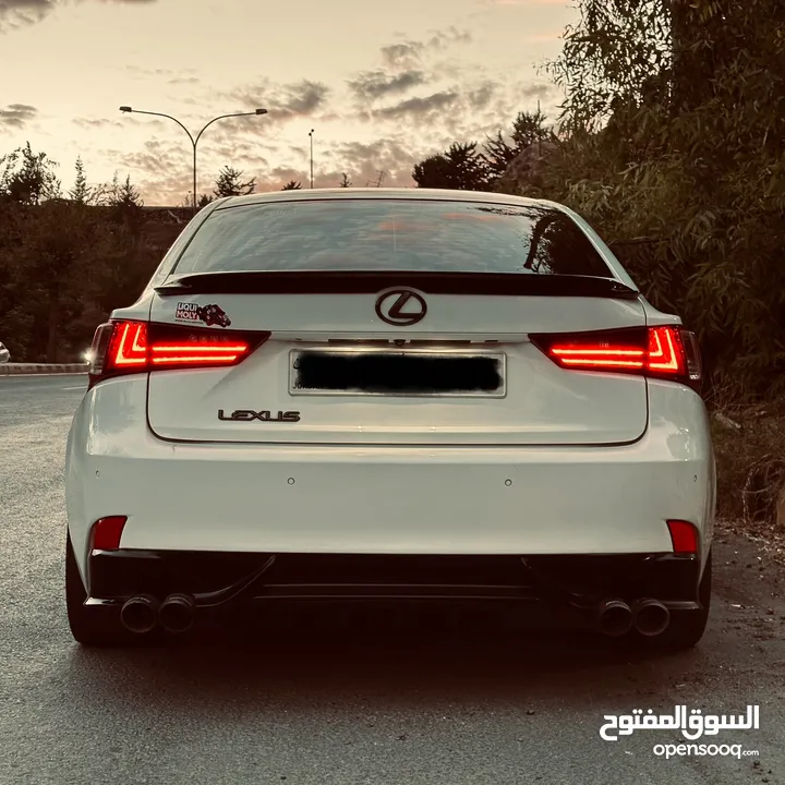 Lexus is300 2015