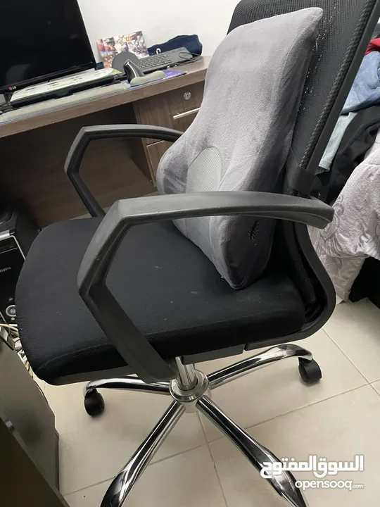 مكتب + كرسي مكتب