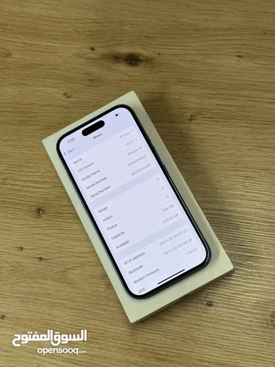 iPhone 16 256