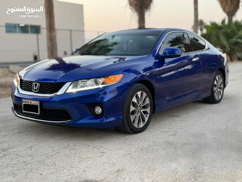 2015 Honda Accord coupe 4 cylinder