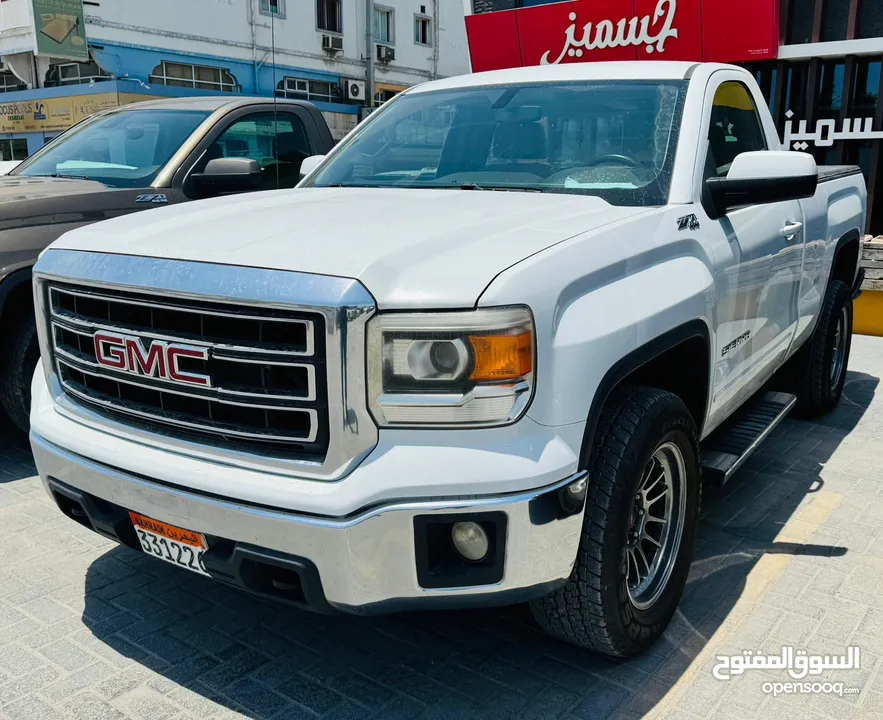 GMC SEIRRA 2015