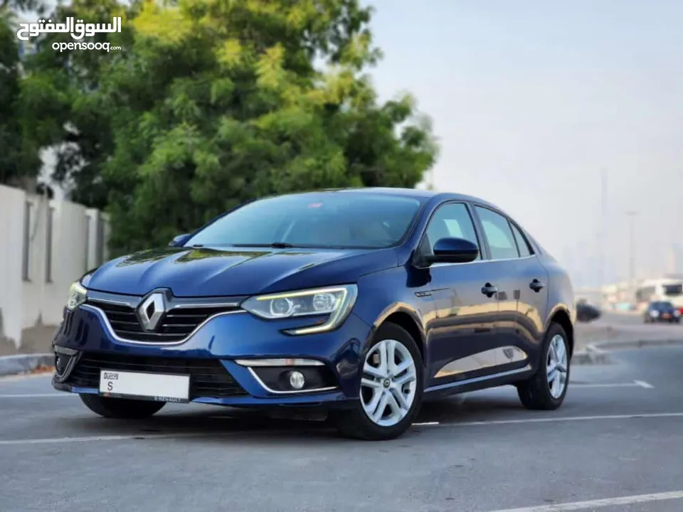 RENAULT MEGANE GCC model 2020 single owner