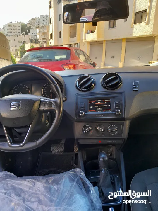 سيت ابيزا موديل 2016. اتومات. مطور 1200 تيربو. تحكم سترينج. شاشة تتش. جنط مغنسيوم اسود. ماشية 75 الف