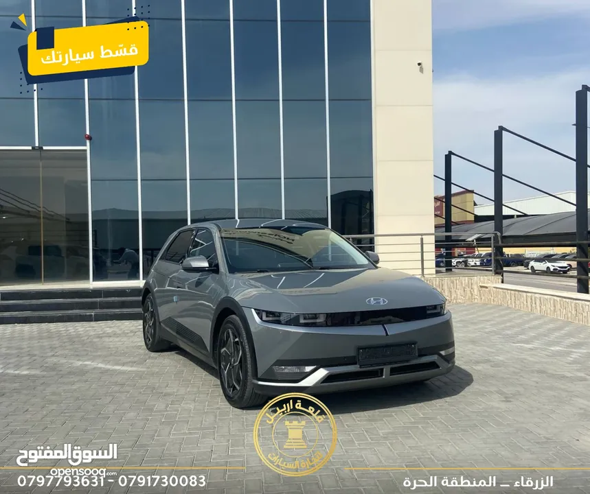 هونداي ايونيك 5 موديل 2022 اقساط بدفعه اولى 4000 دينار