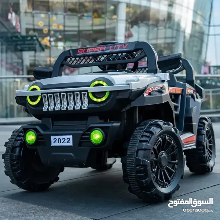 عرض خاص من متجر Island Toys يقدم سيارة الأطفال الكهربائية jeep بتجربة قيادة ممتعة وآمنة