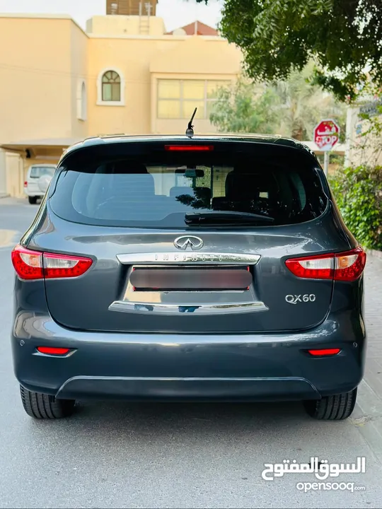 INFINITI QX60.7 seater model with Full optio Year-2014.1 year Passing & insurance till December-2026