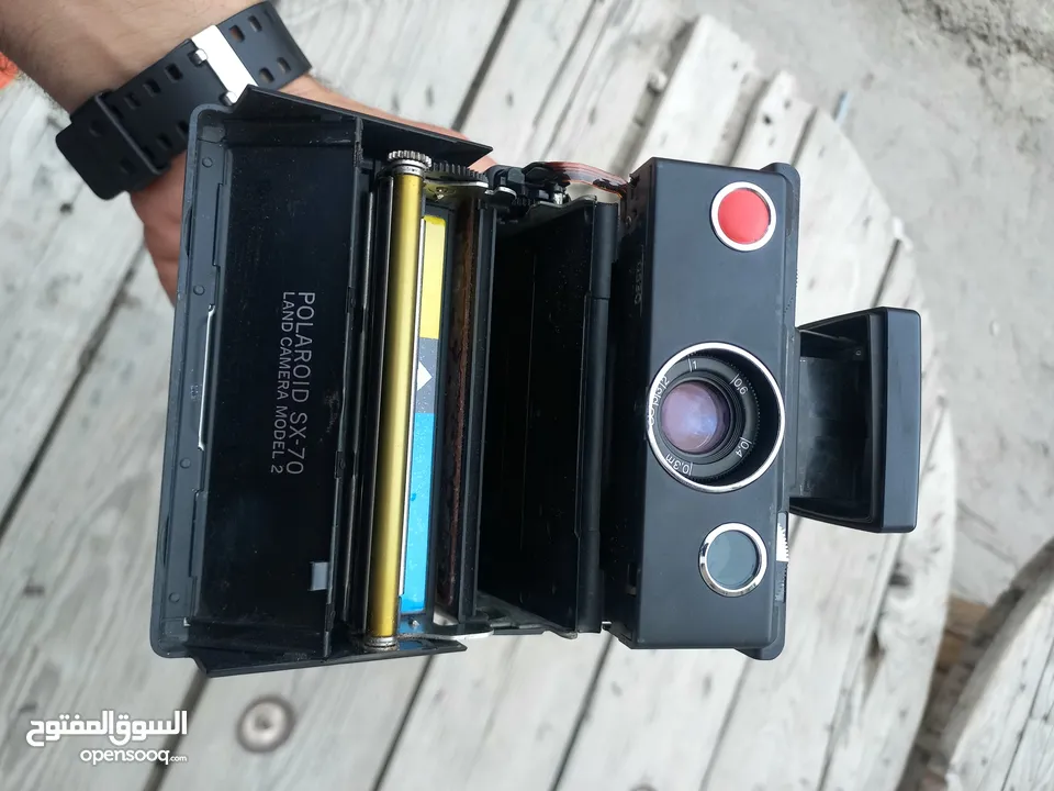 polarid sx70 & OLYMPUS & KODAK DISC