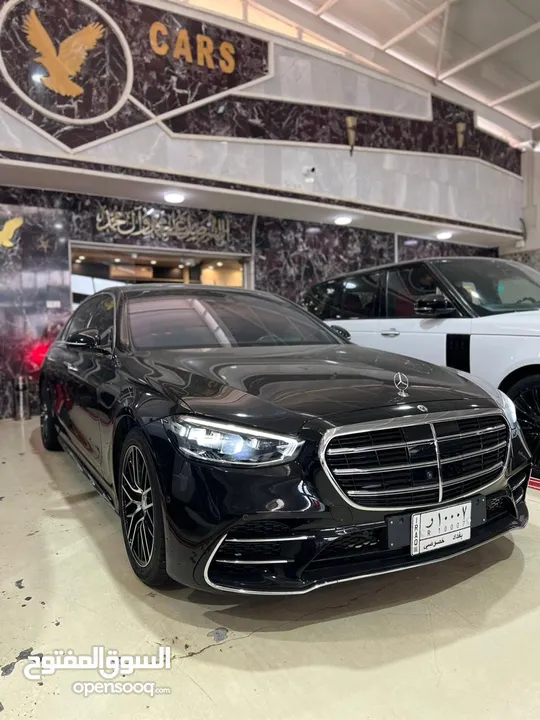 مرسيدس S500  موديل 2021 فول فول فول  للبيع او المراوس