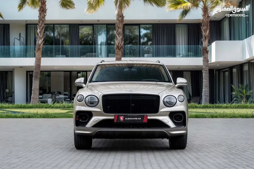 Bentley Bentayga V8
