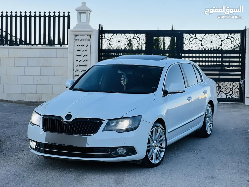 سكودها سوبير 2014