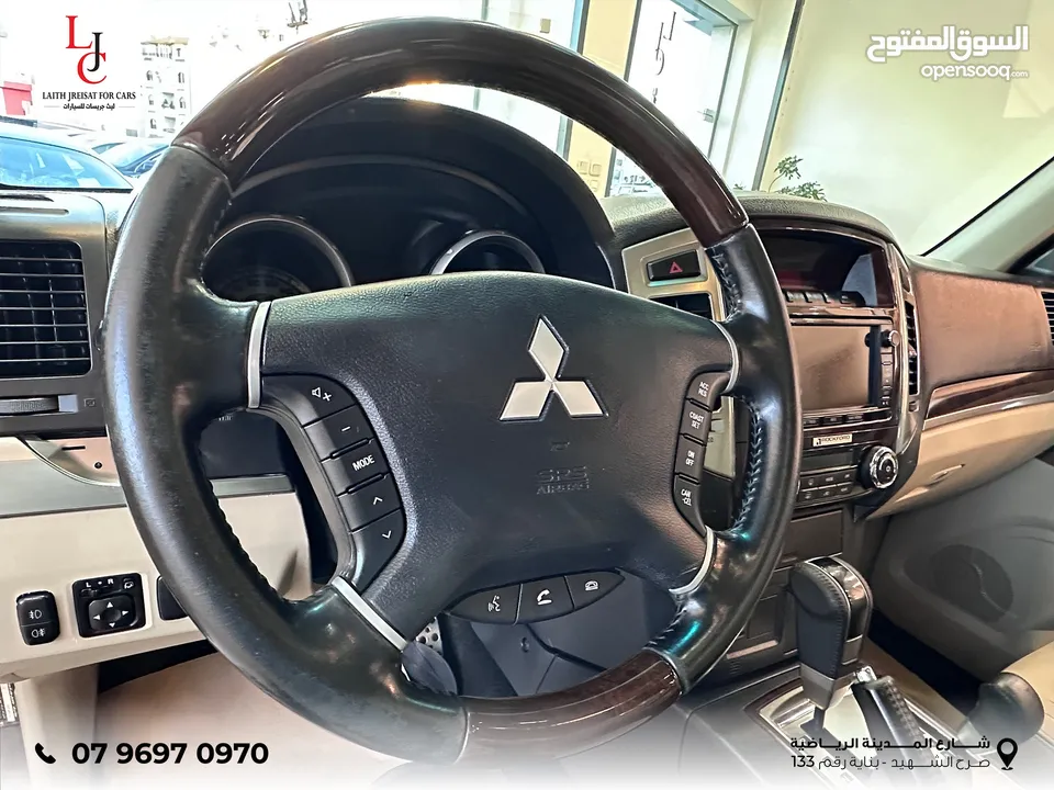 ميتسوبيشي باجيرو 2016 - 3800cc V6 ‏Mitsubishi Pajero 2017 - 3800cc V6