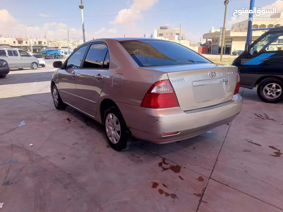 تويوتا كورولا 2007 ماتور 1800cc