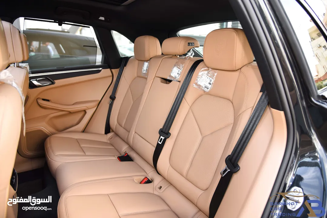 بورش ماكان وارد وكفالة الوكالة 2025 Porsche Macan T