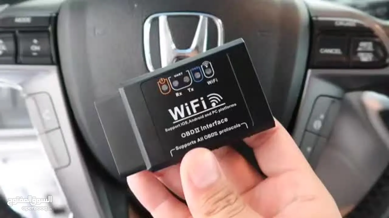 قارئ  اعطال السيارات بالوايفي OBD2 Scanner ELM327