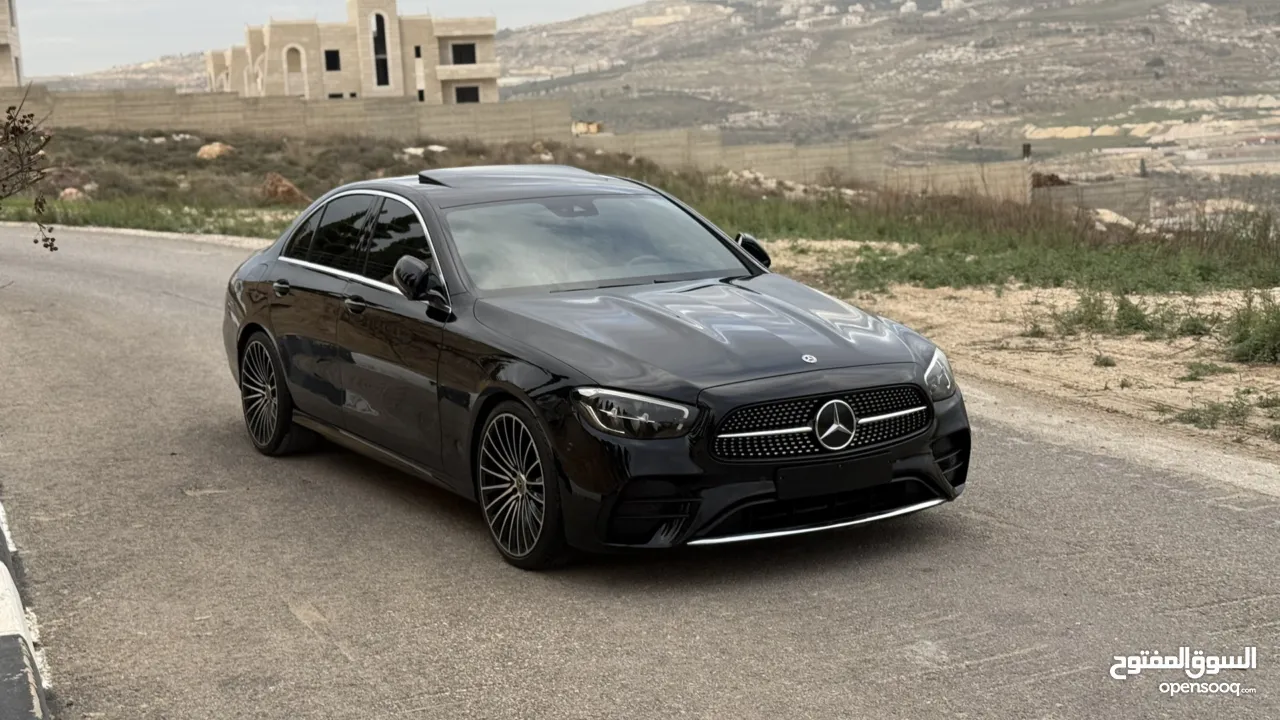 مرسيدس بنز AMG بنزين بحالة الوكالة