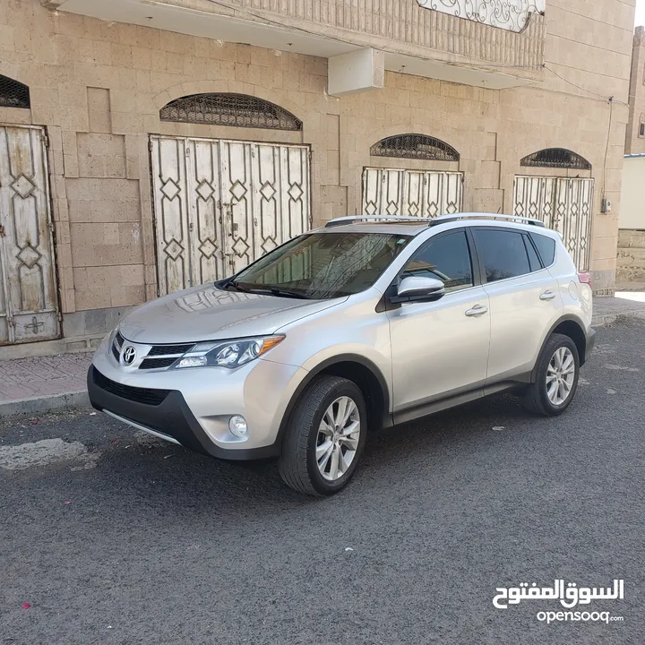 2014 TOYOTA RAV4 limited