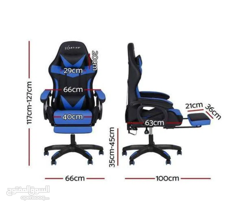 كرسي جيمر 2026 من King Power - تجربة لعب لا مثيل لها