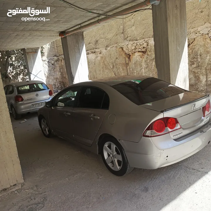 هوندا سفيك 2007 سعر حرق