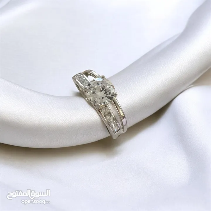 خواتم فضة أصلي مختوم s925 ، موديلات حديثة ، نمر مختلفة